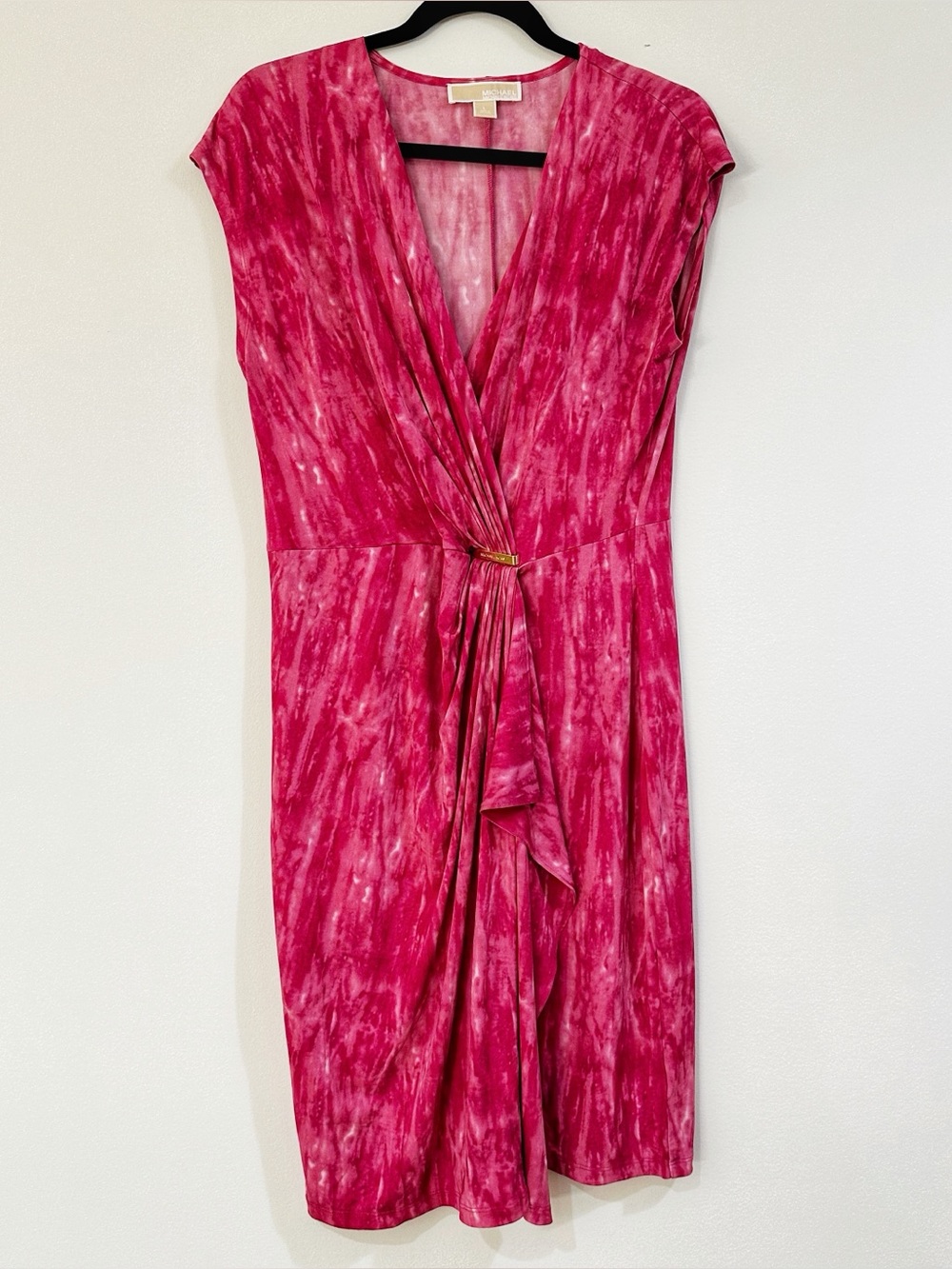 Michael Kors Hot Pink Dress Size Large